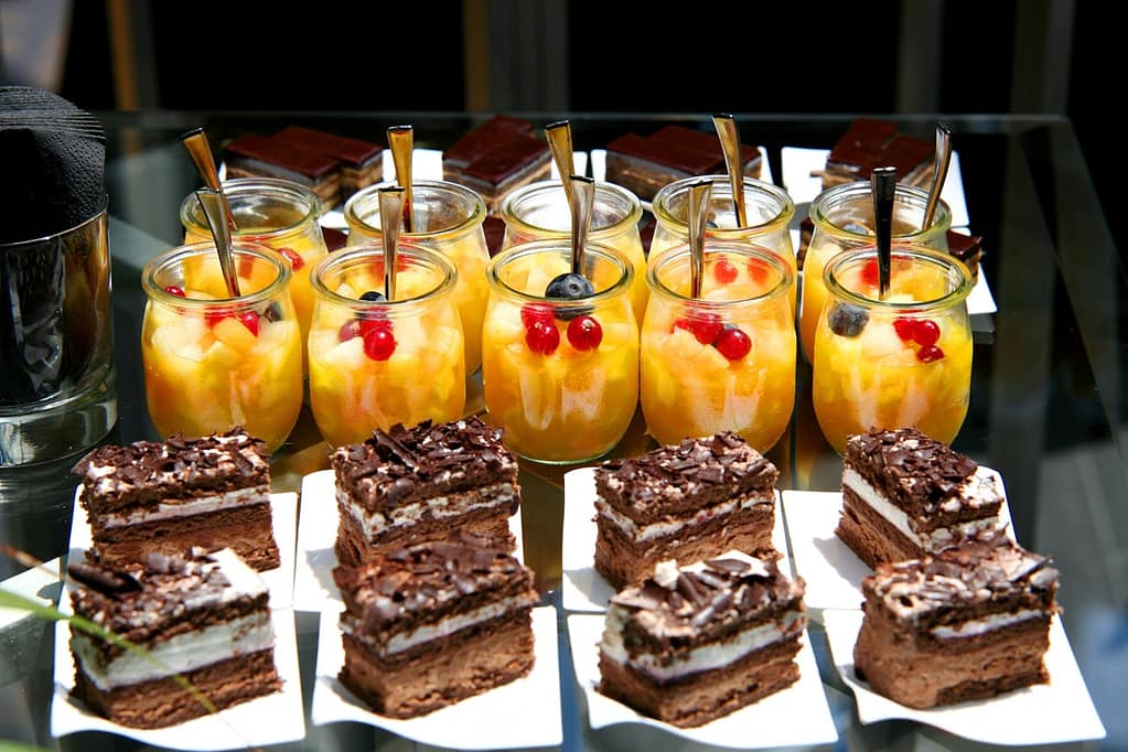 An image showing temptations during celebrations.