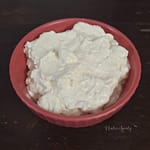 An image of Greek yogurt in a bowl.